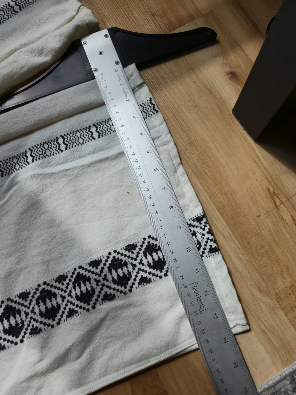 Custom Upscaled straight wide leg pants